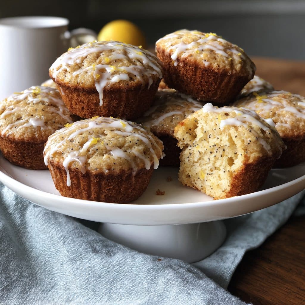 Lemon Poppy Seed Muffins