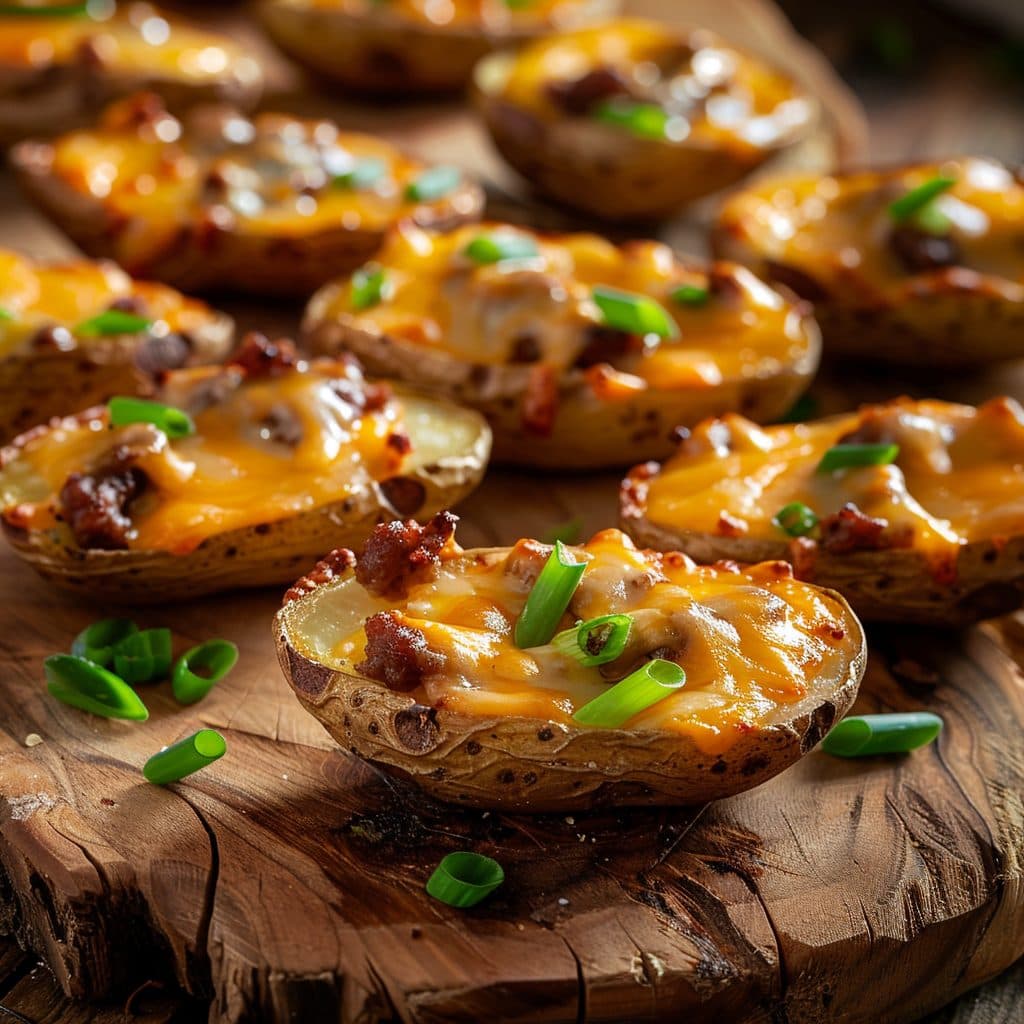 Loaded Potato Skins
