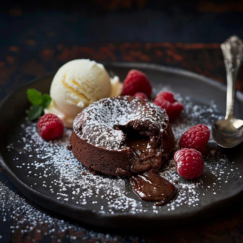 Molten Chocolate Lava Cakes