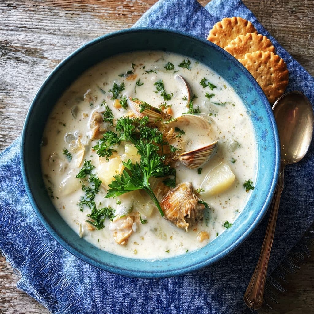New England Clam Chowder