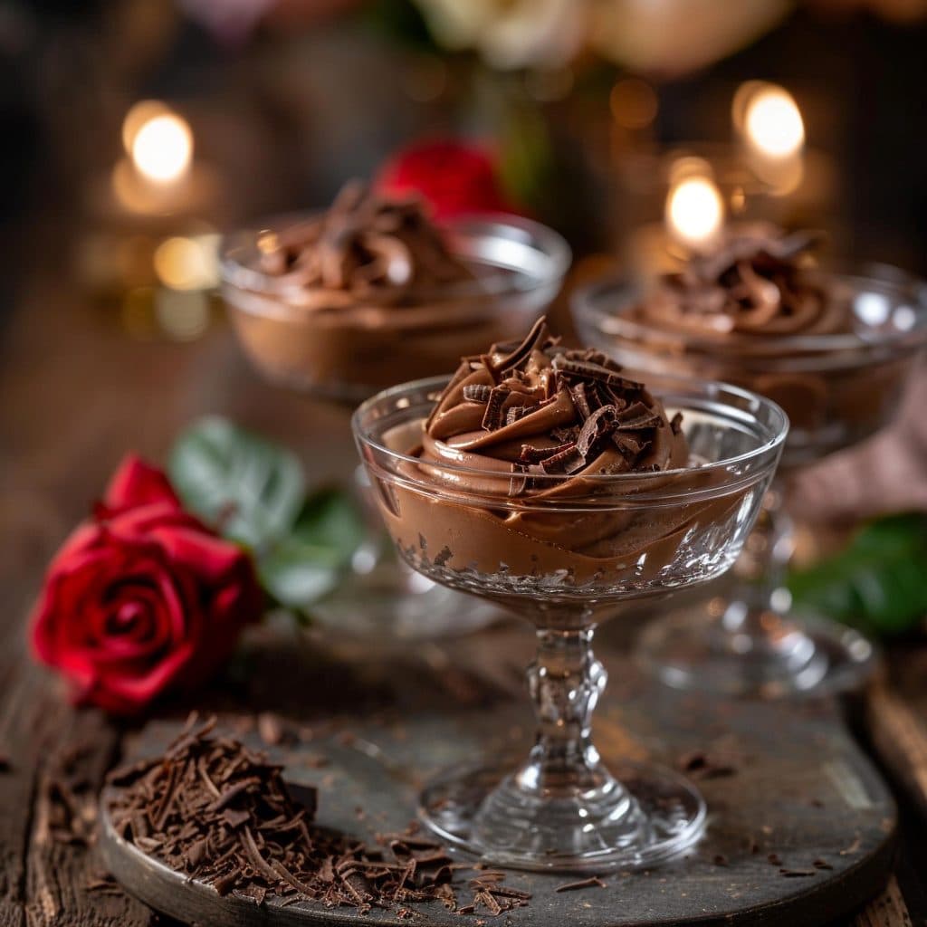 Rich Chocolate Mousse