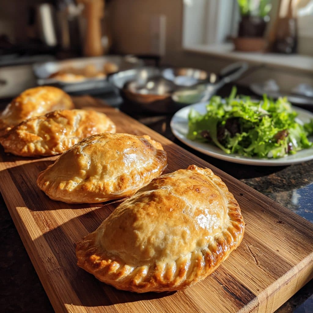 Savory Beef and Root Vegetable Hand Pies