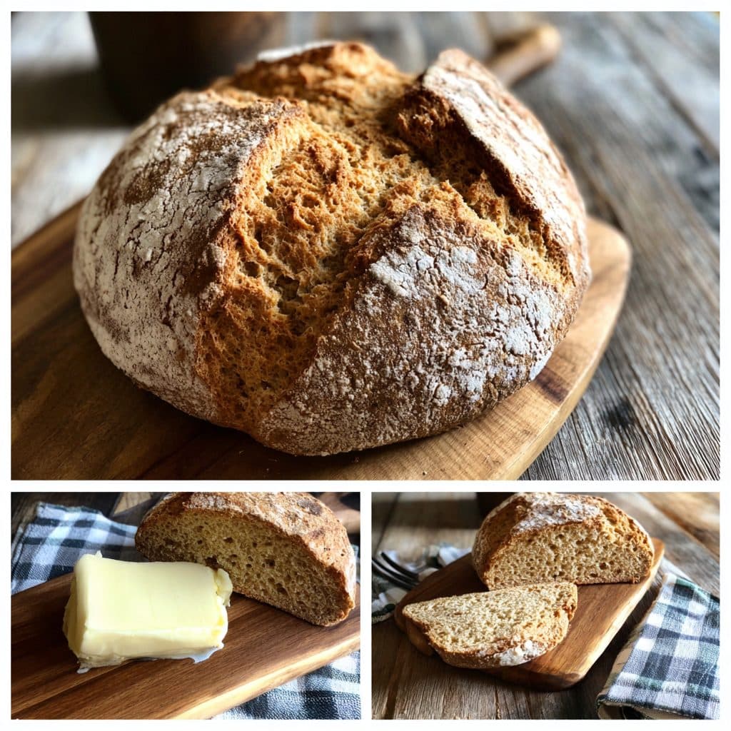 Savory Irish Soda Bread