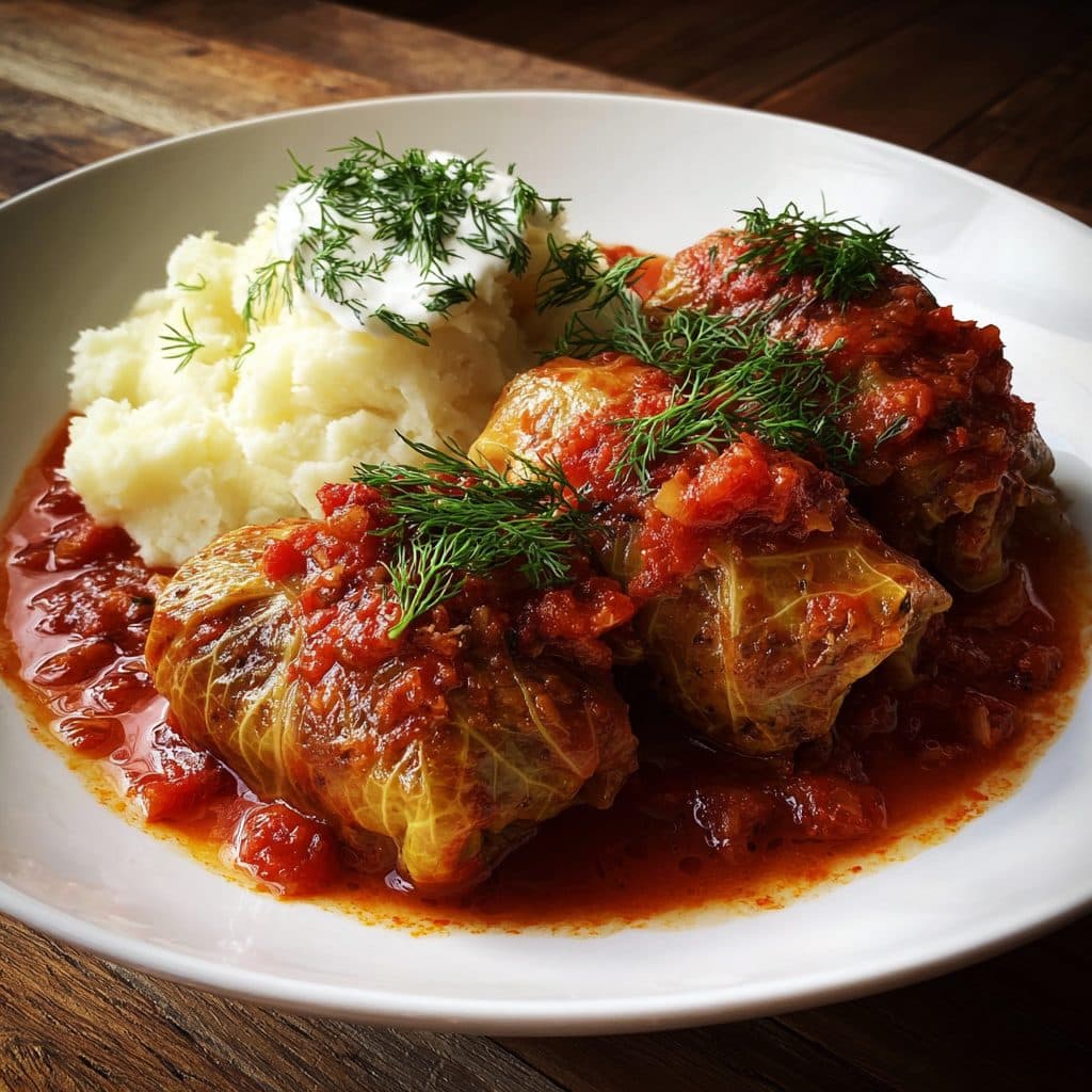 Spiced Beef and Cabbage Rolls