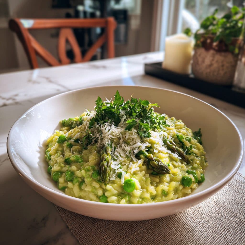 Spring Vegetable Risotto