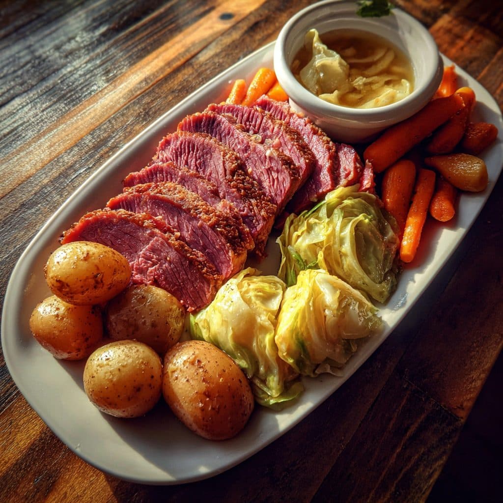 St. Patrick's Day Corned Beef and Cabbage