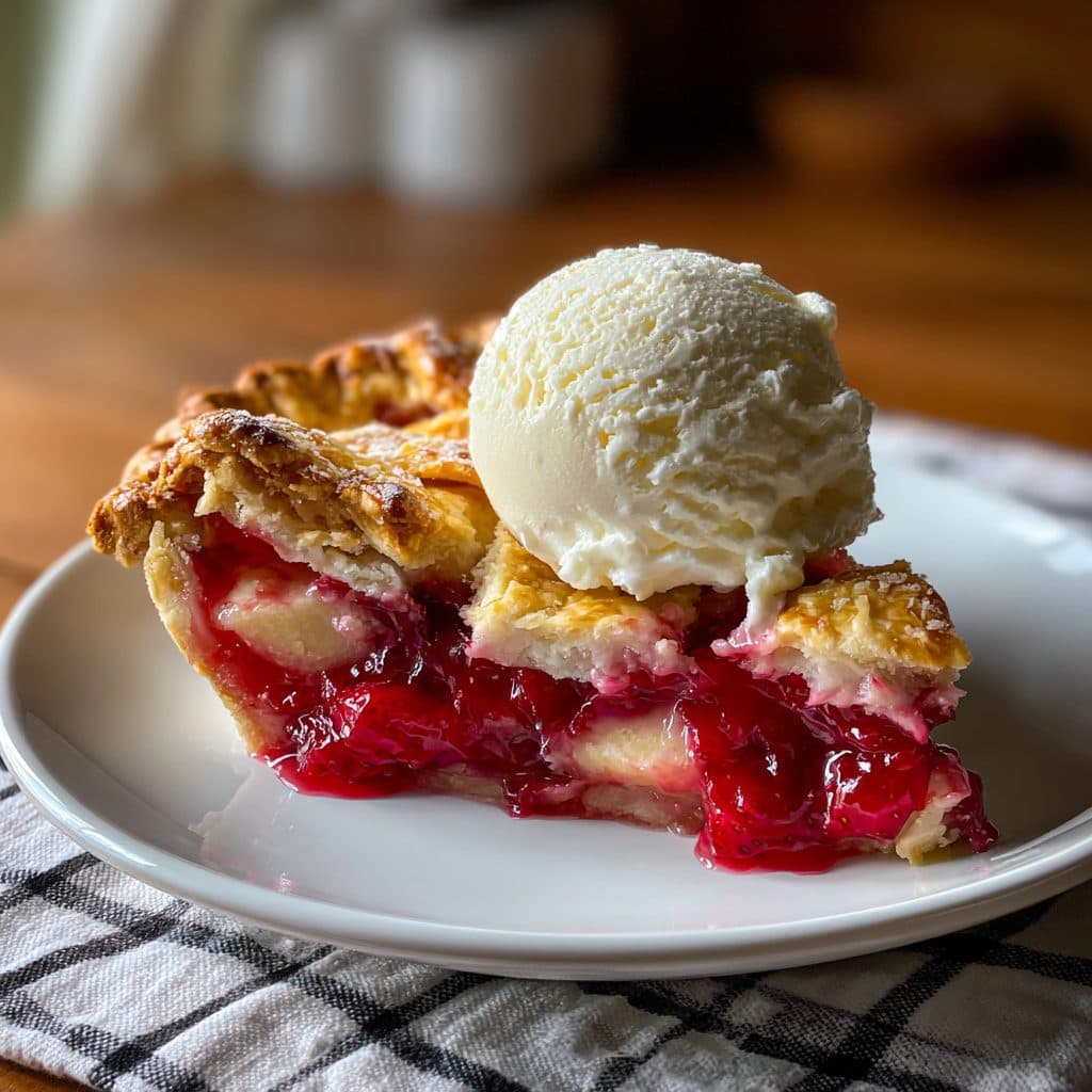 Strawberry Rhubarb Pie